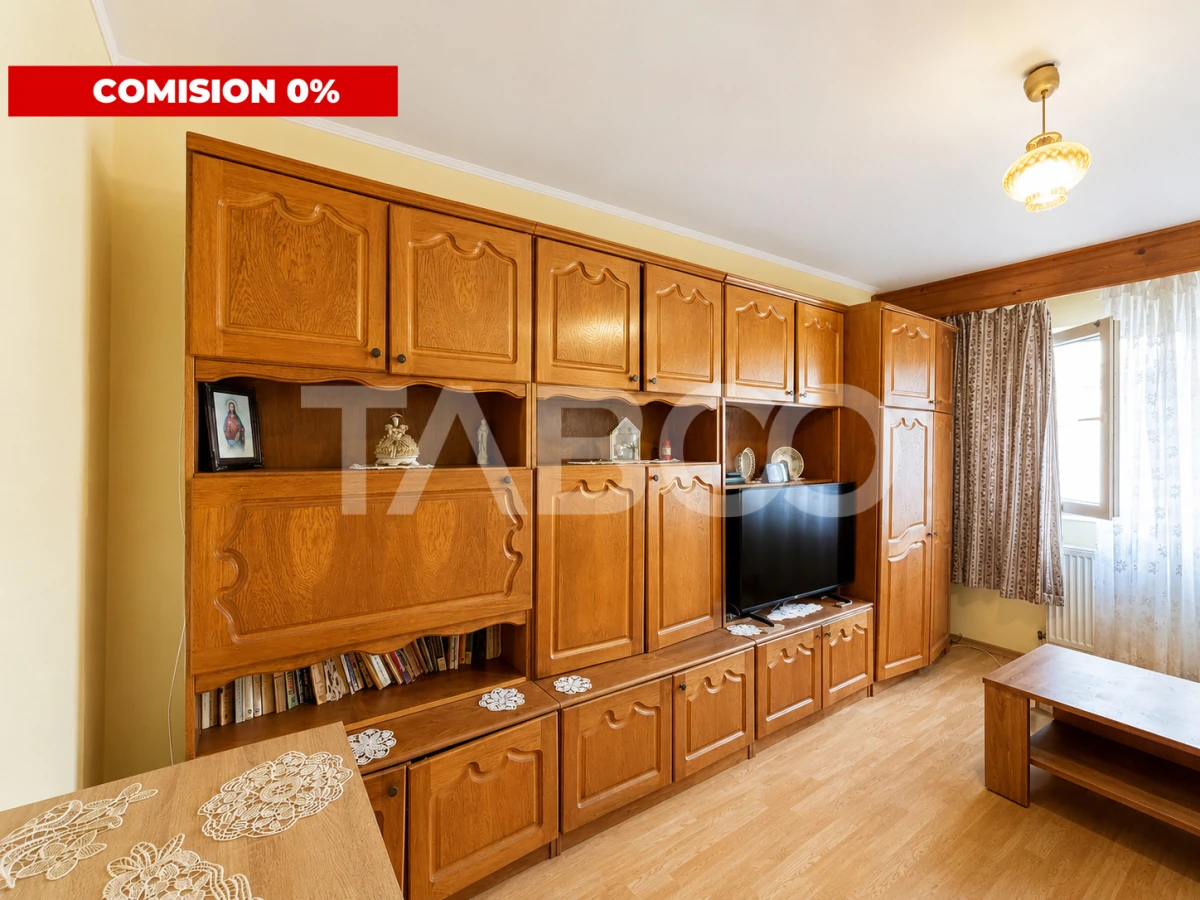 Garsoniera cu balcon si bucatarie separata in Grigorescu 0% comision - 2