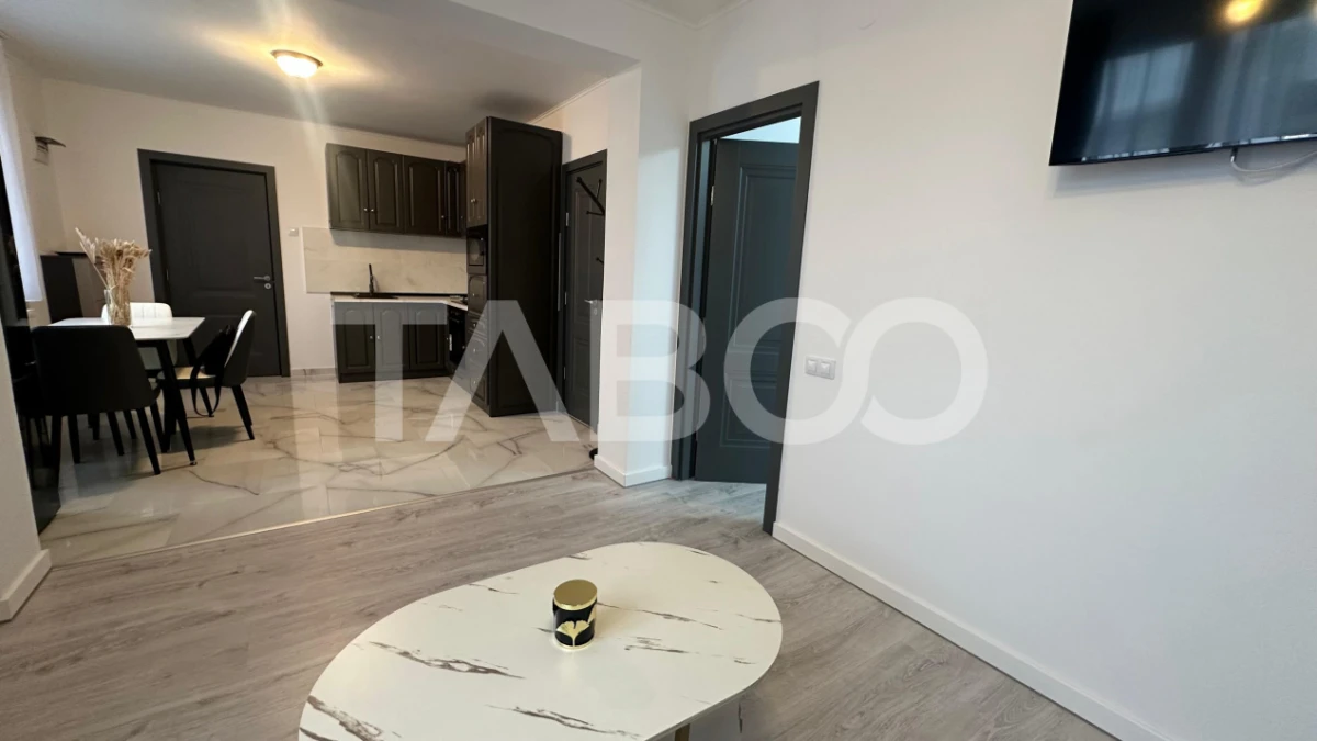 Apartament prima inchiriere 2 camere modern zona Centrala Sibiu - 9