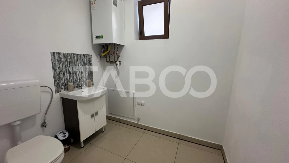 Apartament prima inchiriere 2 camere modern zona Centrala Sibiu - 8