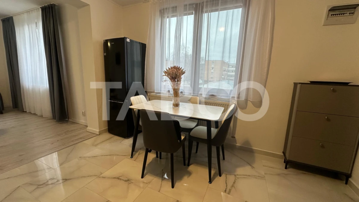 Apartament prima inchiriere 2 camere modern zona Centrala Sibiu - 7