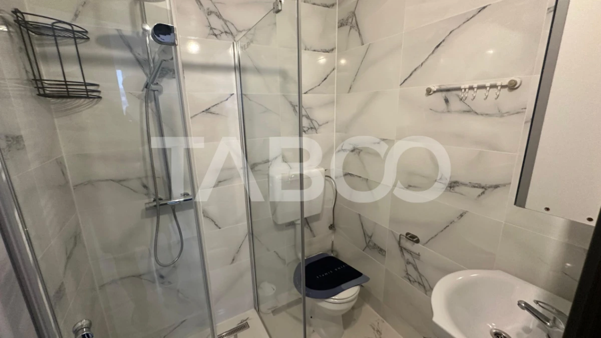 Apartament prima inchiriere 2 camere modern zona Centrala Sibiu - 6