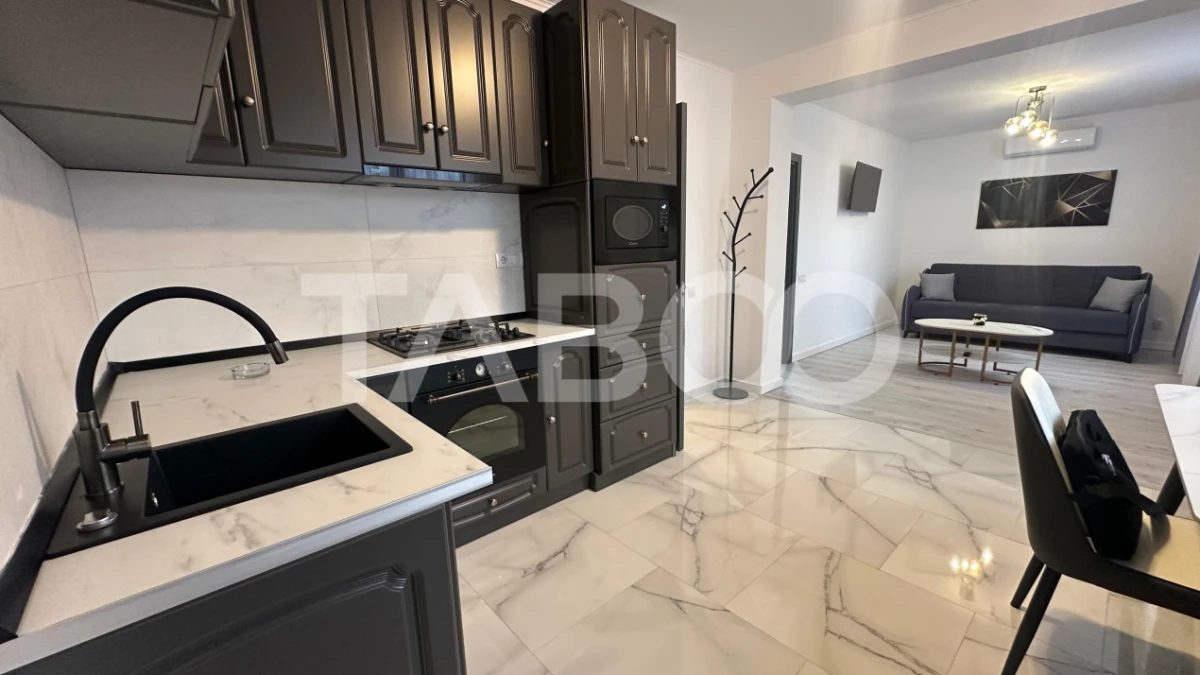 Apartament prima inchiriere 2 camere modern zona Centrala Sibiu - 5