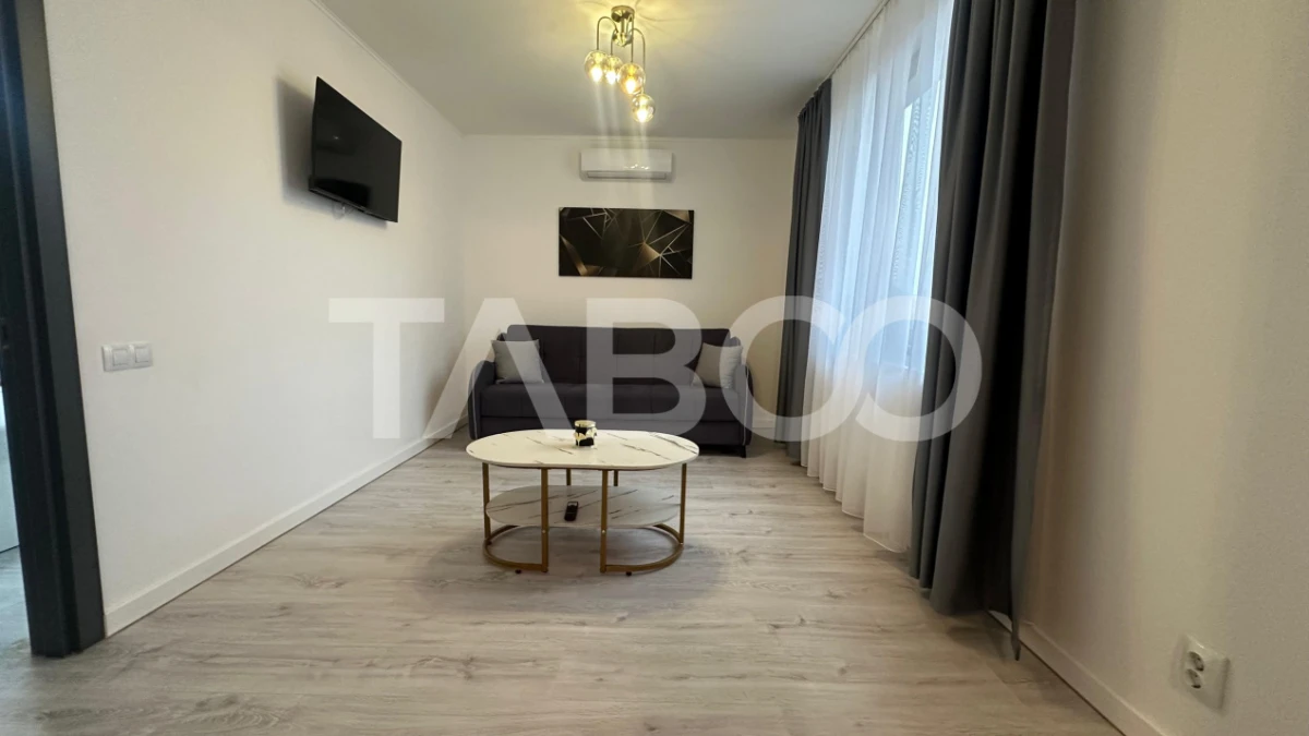 Apartament prima inchiriere 2 camere modern zona Centrala Sibiu - 4