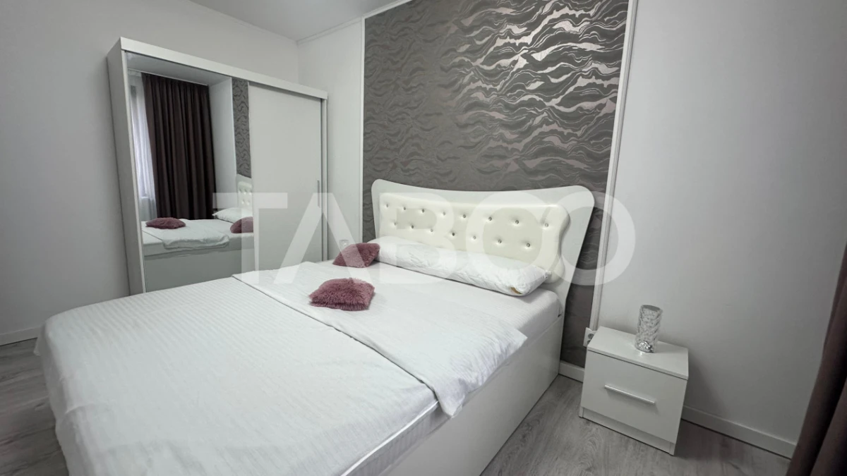 Apartament prima inchiriere 2 camere modern zona Centrala Sibiu - 3
