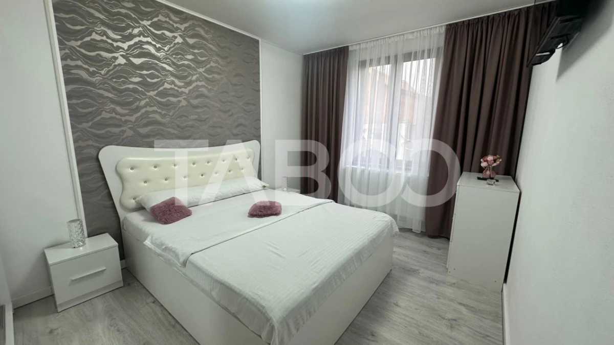 Apartament prima inchiriere 2 camere modern zona Centrala Sibiu - 2