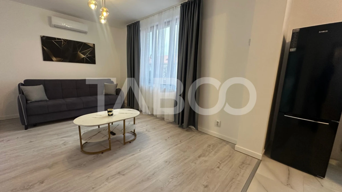 Apartament prima inchiriere 2 camere modern zona Centrala Sibiu - 1