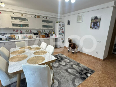 Apartament de vanzare 3 camere mobilat utilat Selimbar Sibiu