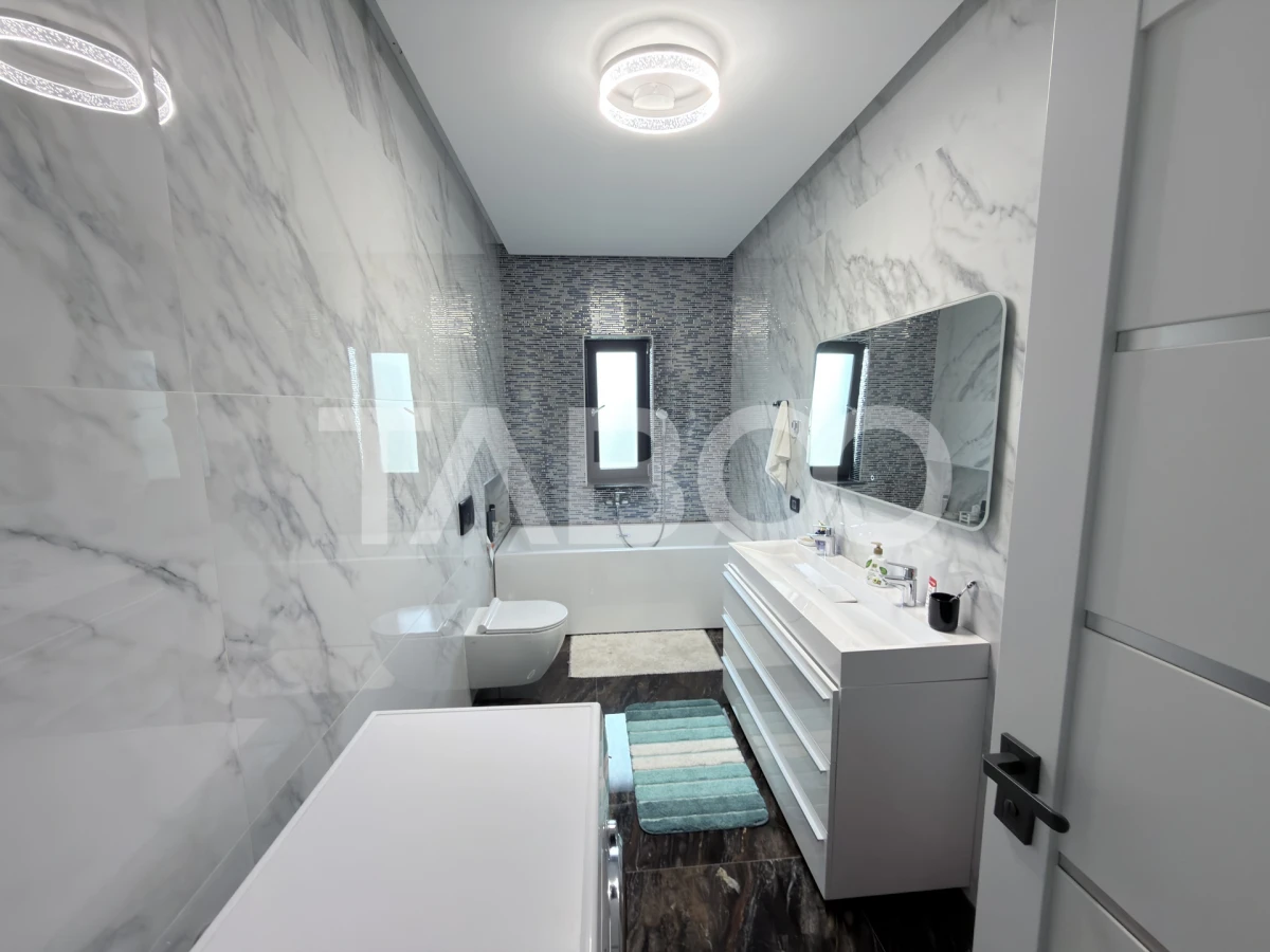 Casa individuala pe un singur nivel priveliste superba 1240 mp teren - 10