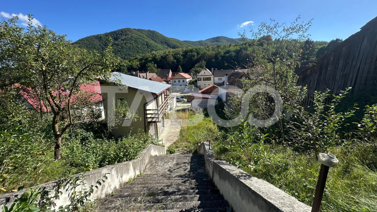 Casa individuala COMISION 0% din 2 corpuri curte 900mp in Cisnadioara - 7