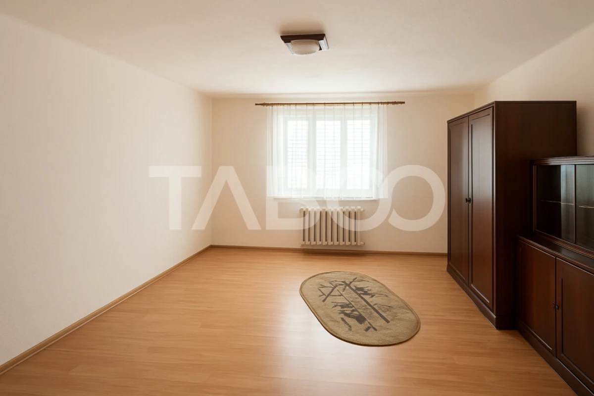 Casa individuala COMISION 0% din 2 corpuri curte 900mp in Cisnadioara - 5