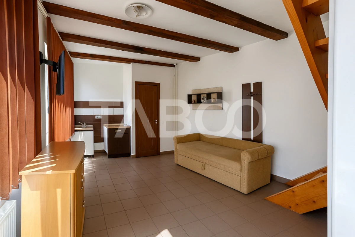 Casa individuala COMISION 0% din 2 corpuri curte 900mp in Cisnadioara - 4