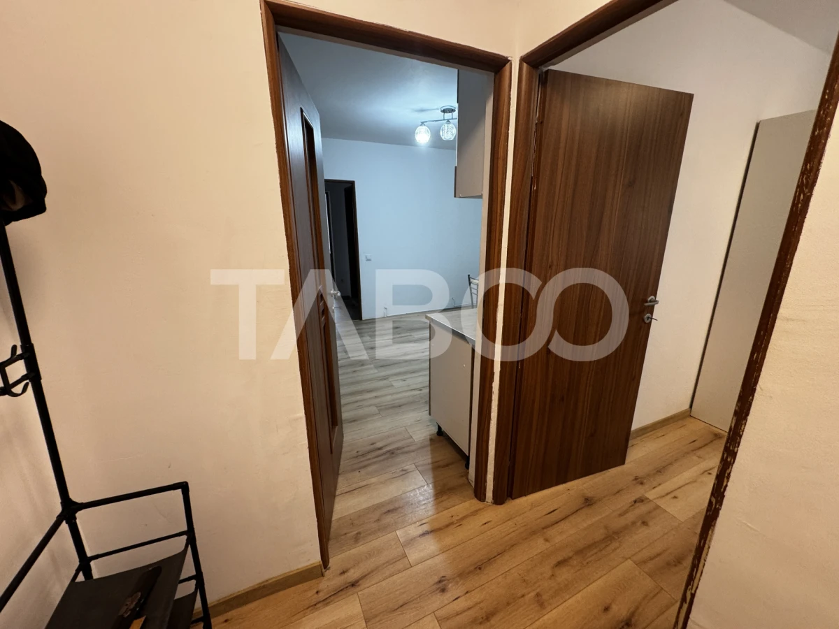 COMISION 0-Apartament 3 camere renovat complet balcon Rahovei Sibiu - 7