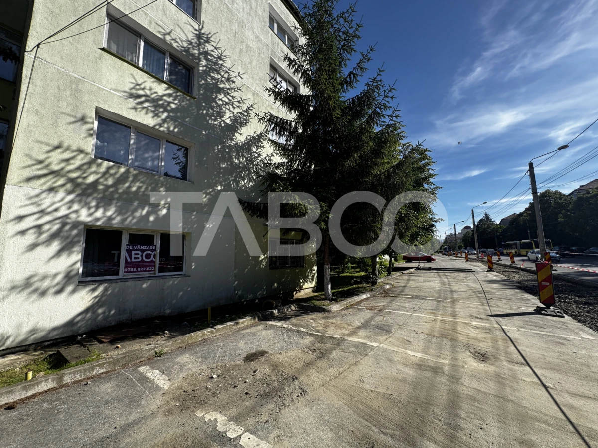 COMISION 0-Apartament 3 camere renovat complet balcon Rahovei Sibiu - 2