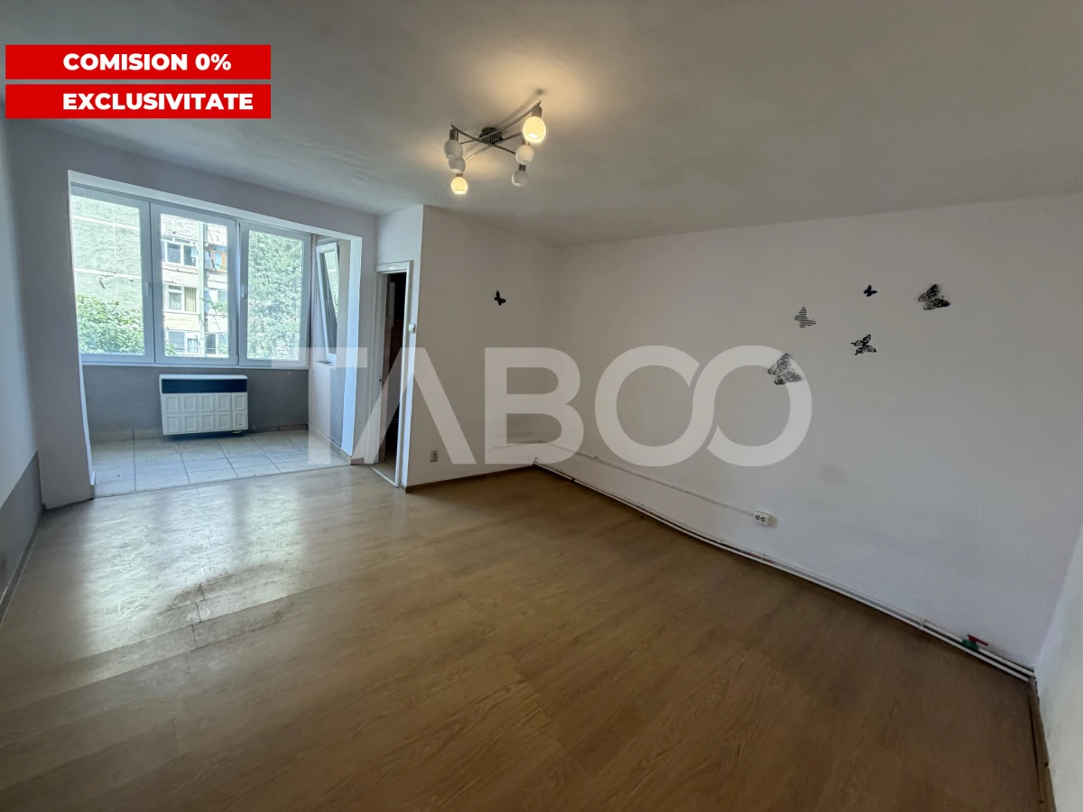 Garsoniera decomandata 35 mp utili etaj 2 zona Tudor Vladimirescu - 1