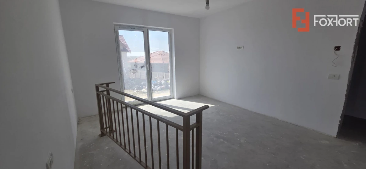 Proiect modern, 4 camere, finisaje la alegere, Mosnita Noua - 10