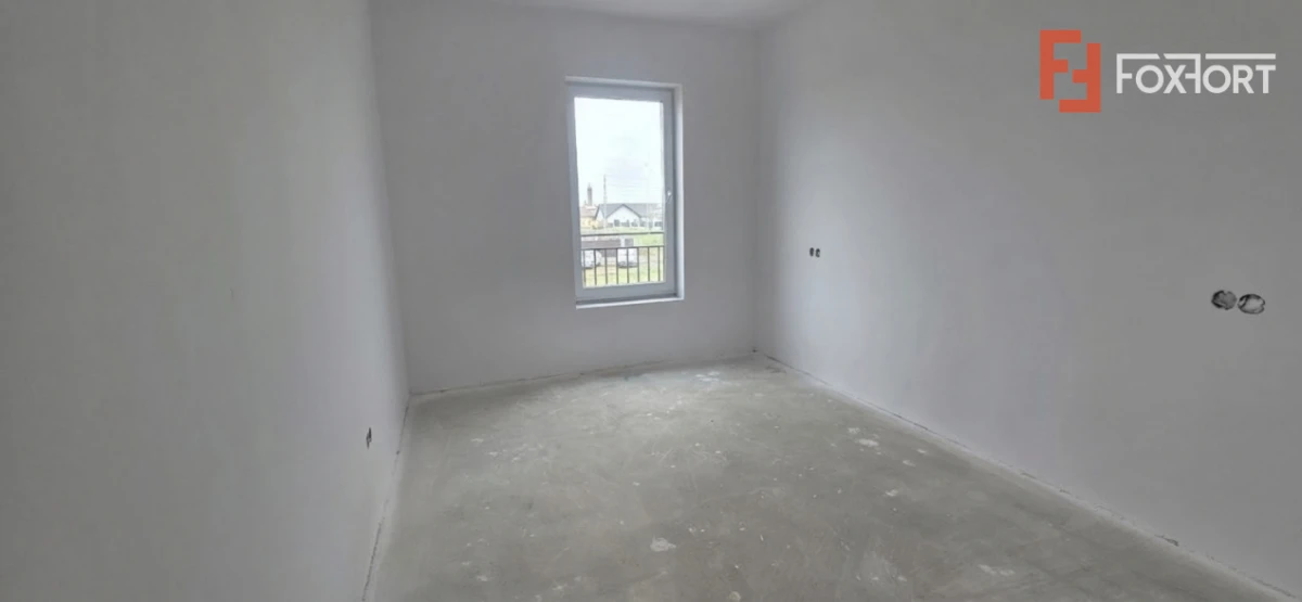 Duplex modern, predare la cheie, toate utilitatile - asfalt - Mosnita - 4