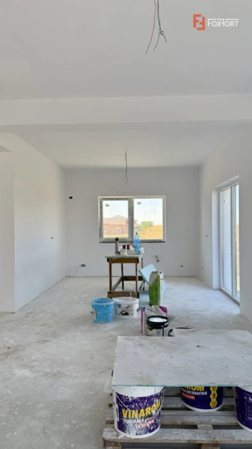 Duplex cu 5 camere, teren de 365 mp - Sanandrei - 4
