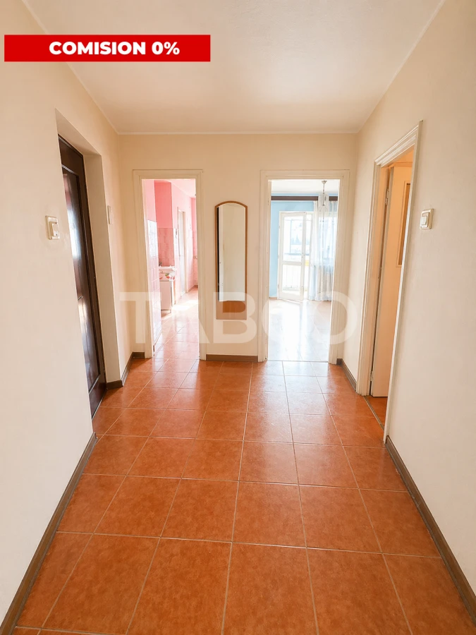 Apartament cu 2 camere in cartier Manastur strada Izlazului comision 0 - 3
