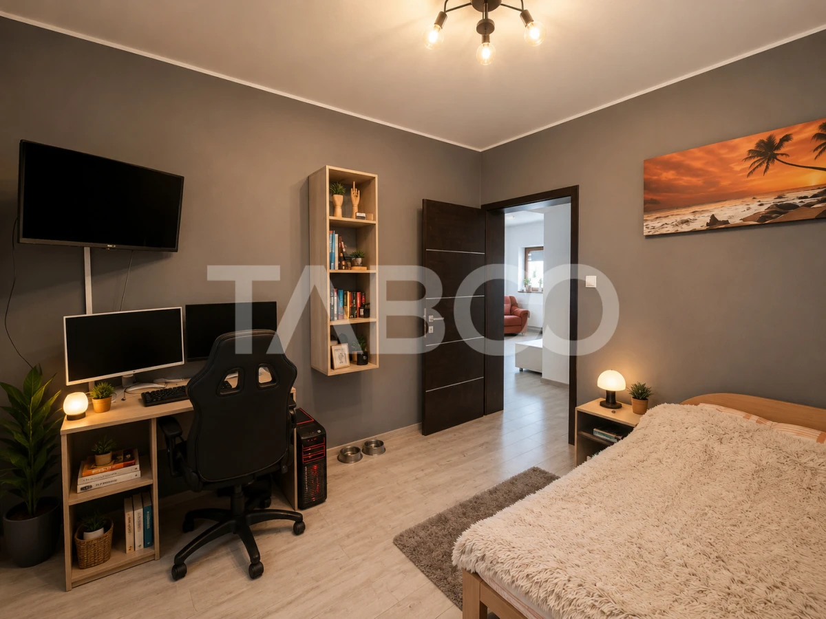 Apartament de vanzare 3 camere si gradina proprie de 147 mp - 8