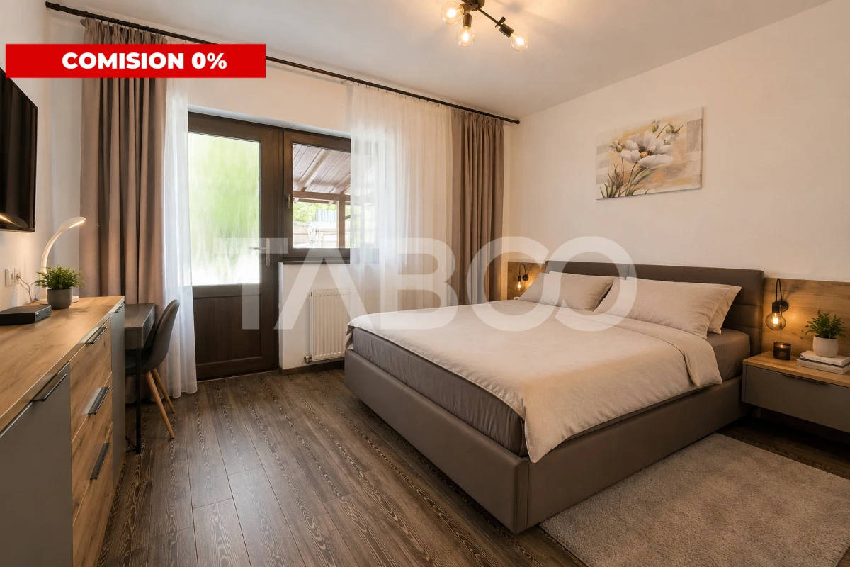 Apartament de vanzare 3 camere si gradina proprie de 147 mp - 1