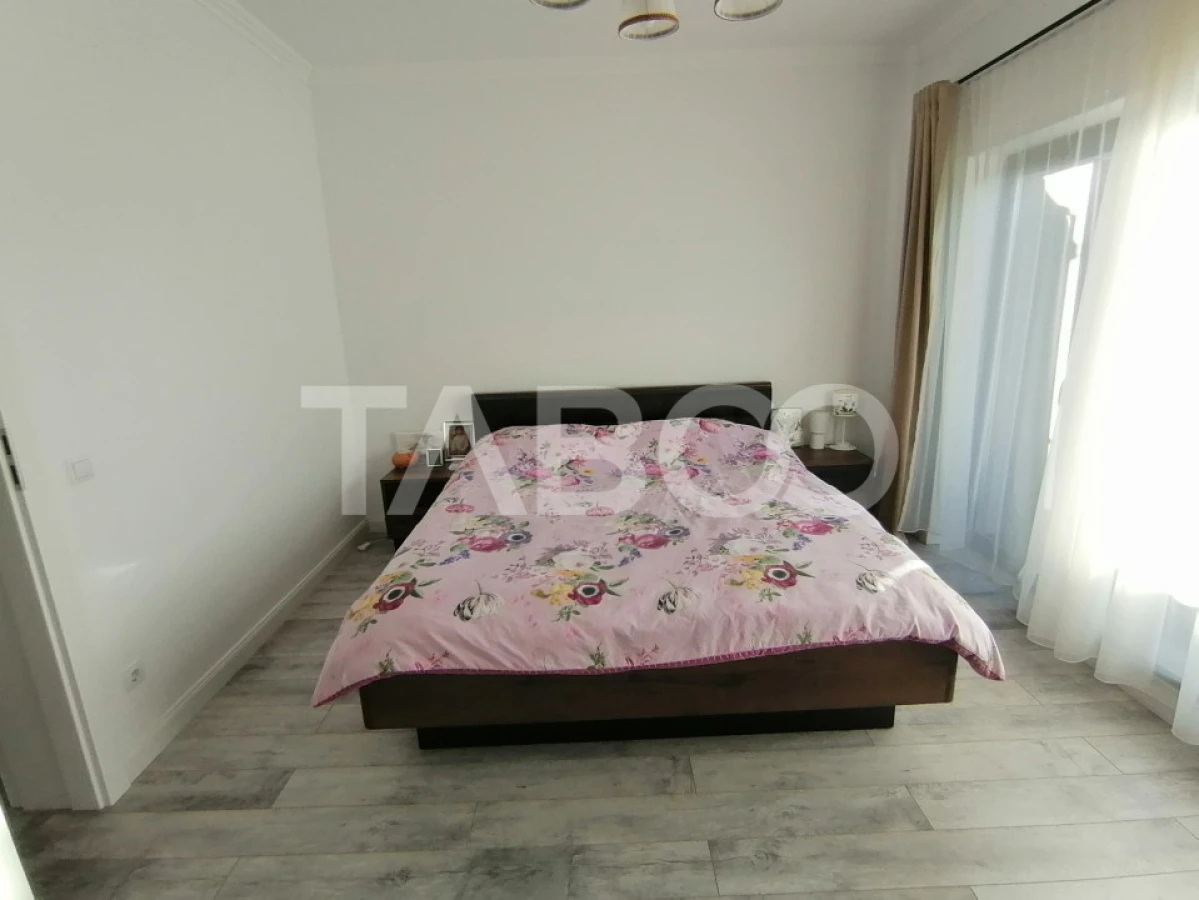 Casa tip duplex 5 camere 120 mpu complet mobilata si utilata Cisnadie - 8