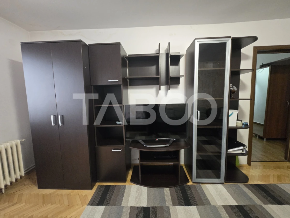 Apartament decomandat 3 camere de inchiriat 64mpu zona Strand Sibiu - 5