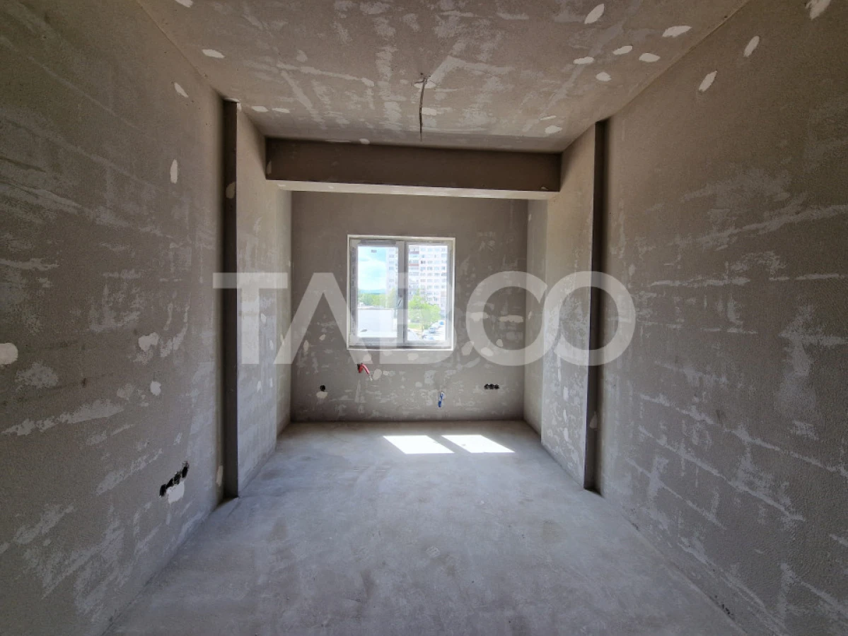 Apartament decomandat 3 camere 85 mpu 2 balcoane 2 bai Rahovei Sibiu - 8