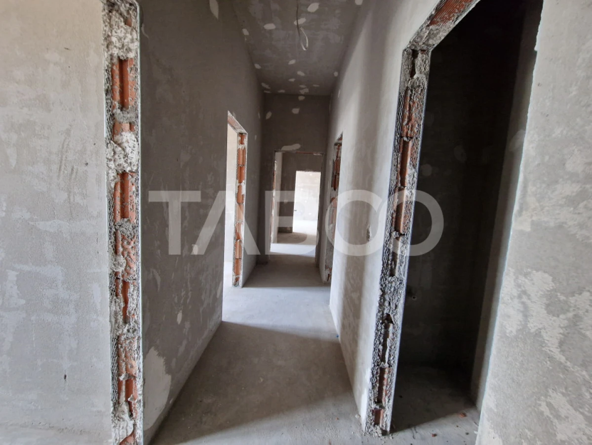 Apartament decomandat 3 camere 85 mpu 2 balcoane 2 bai Rahovei Sibiu - 5
