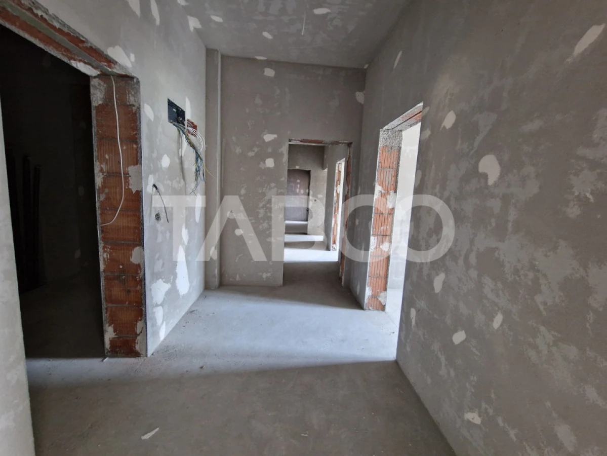 Apartament decomandat 3 camere 85 mpu 2 balcoane 2 bai Rahovei Sibiu - 4