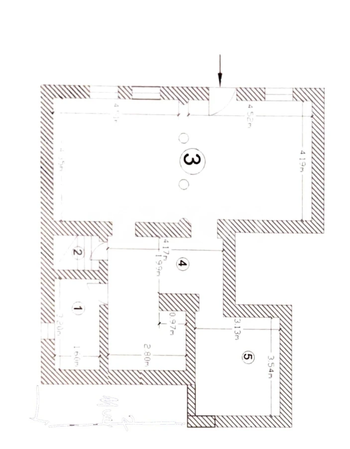 COMISION 0 - Spatiu comercial cu 3 camere 73 mpu Calea Dumbravii Sibiu - 6