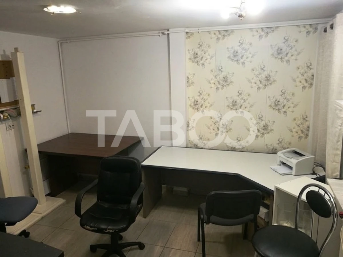COMISION 0 - Spatiu comercial cu 3 camere 73 mpu Calea Dumbravii Sibiu - 5