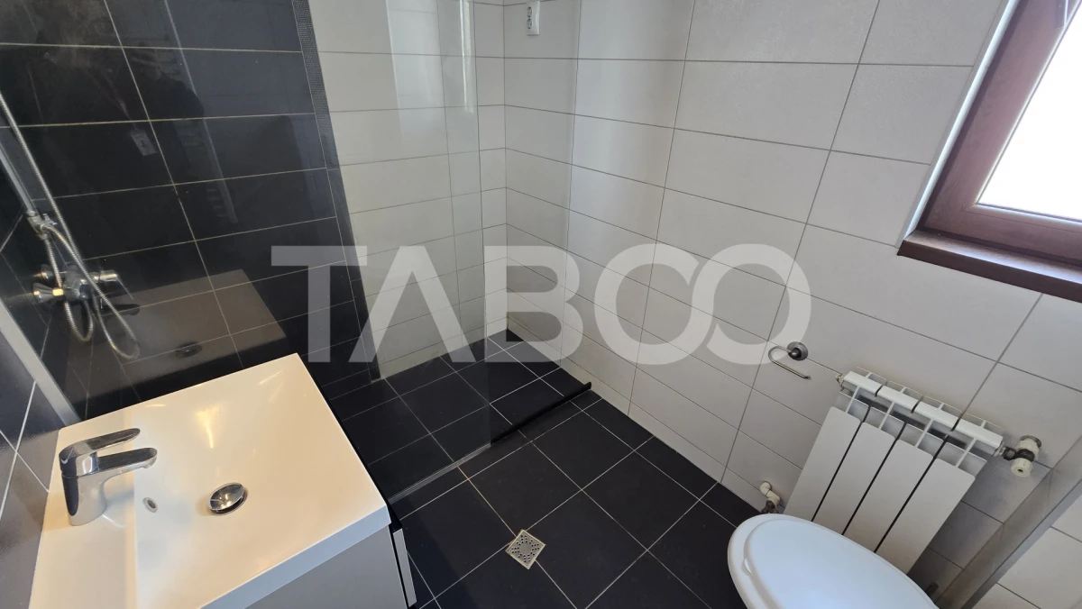 Apartament de inchiriat 50mp 2 camere decomandate zona Piata Cibin - 9