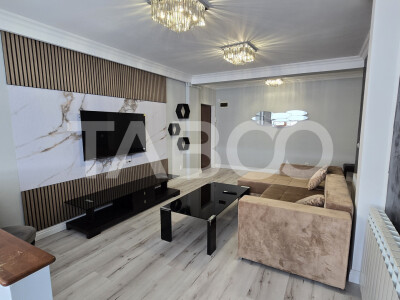Apartament de inchiriat 50mp 2 camere decomandate zona Piata Cibin