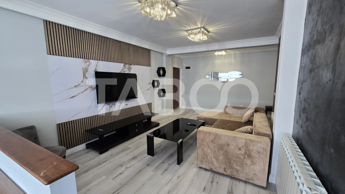 Apartament de vanzare 50mp 2 camere parcare subterana Piata Cibin - 7