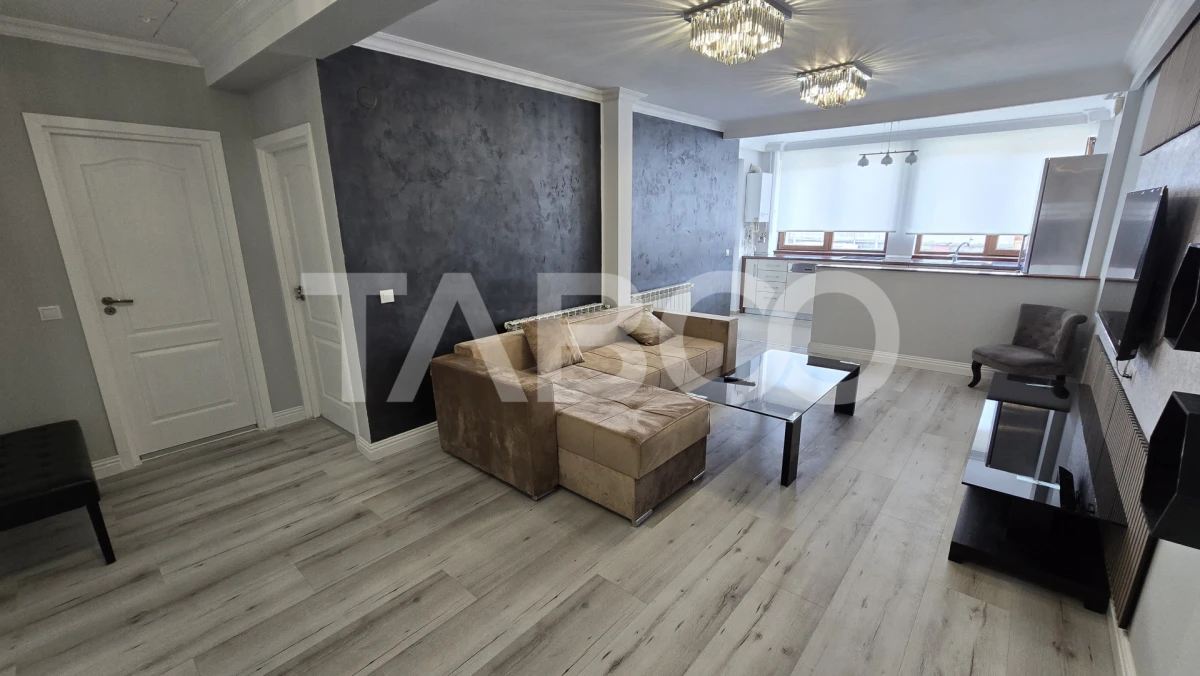 Apartament de vanzare 50mp 2 camere parcare subterana Piata Cibin - 6