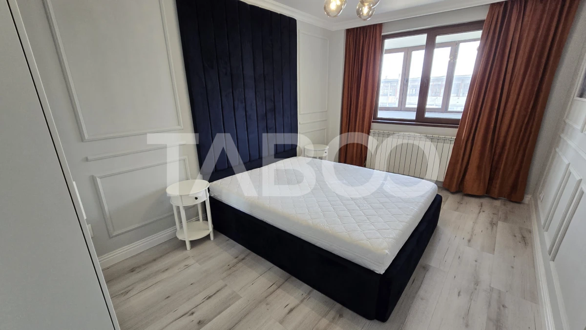 Apartament de vanzare 50mp 2 camere parcare subterana Piata Cibin - 1