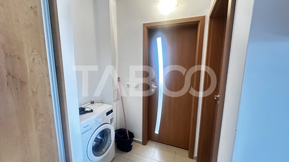Apartament 2 camere mobilat utilat langa Euroil in Calea Cisnadiei - 7