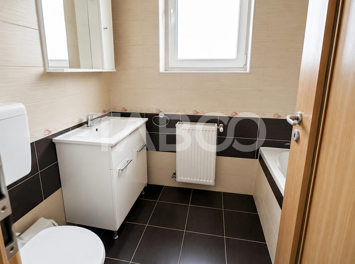 Apartament 2 camere mobilat utilat langa Euroil in Calea Cisnadiei - 6