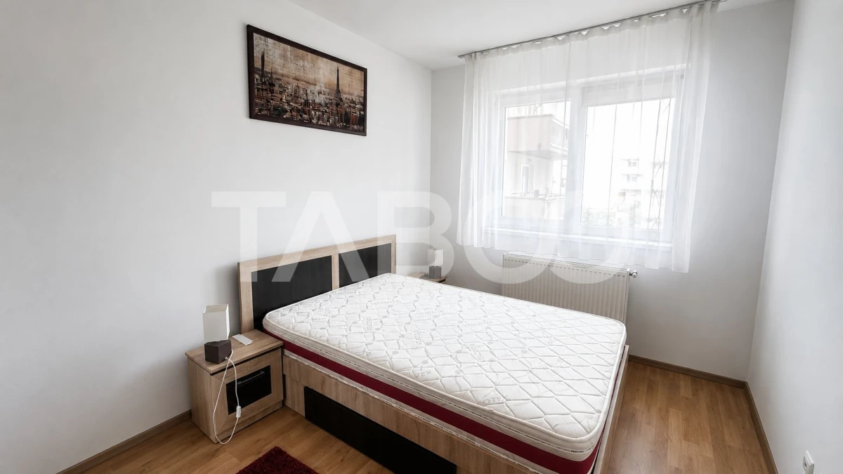 Apartament 2 camere mobilat utilat langa Euroil in Calea Cisnadiei - 5