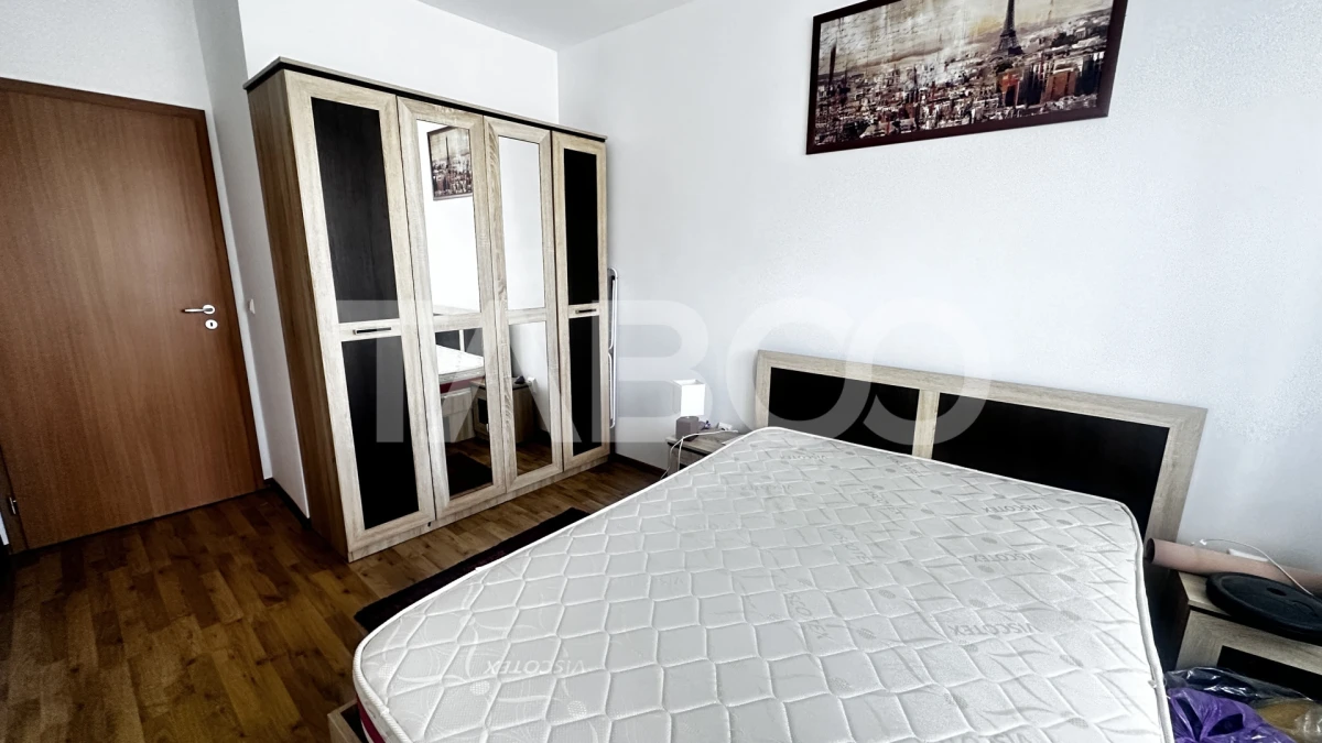 Apartament 2 camere mobilat utilat langa Euroil in Calea Cisnadiei - 4