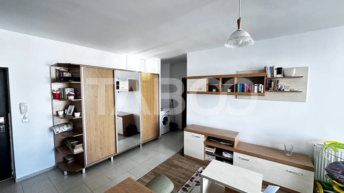 Apartament 2 camere mobilat utilat langa Euroil in Calea Cisnadiei - 3