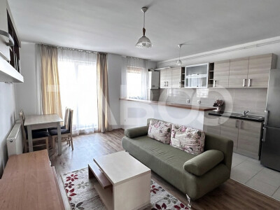 Apartament 2 camere mobilat utilat langa Euroil in Calea Cisnadiei