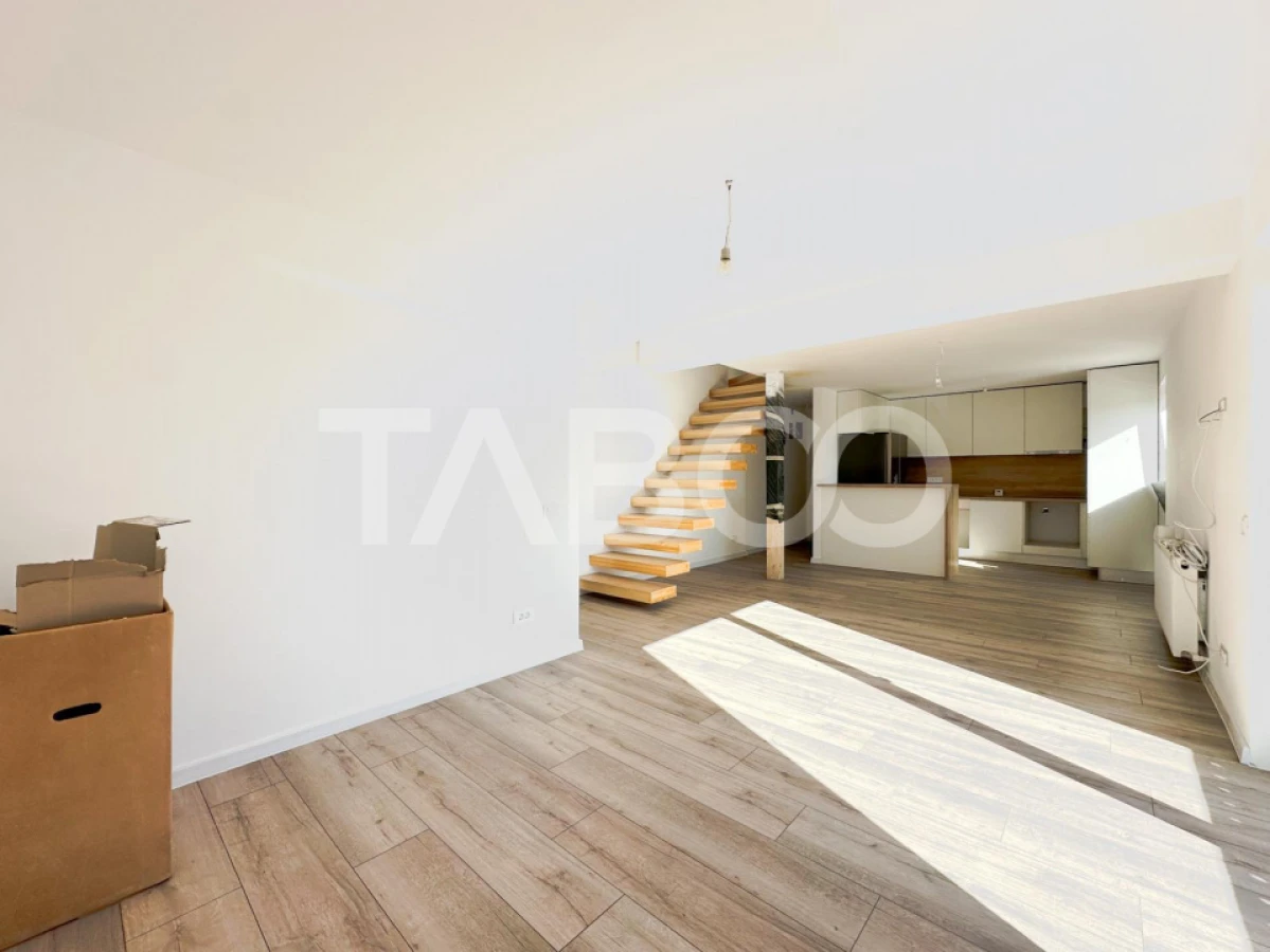Apartament cu 4 camere 105 mp pe 2 nivele in vila noua cu parcare - 3