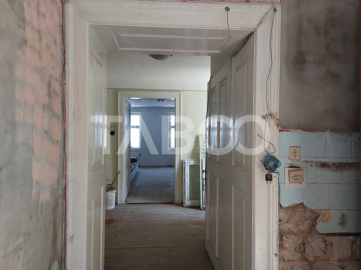 Comision 0-Apartament 2 camere 37mp la casa necesita renovare Cisnadie - 10