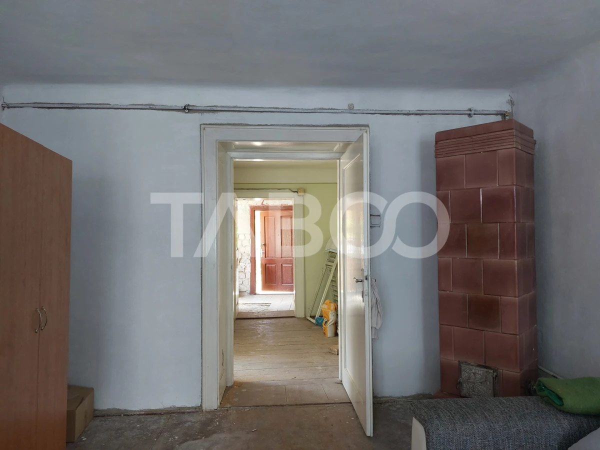 Comision 0-Apartament 2 camere 37mp la casa necesita renovare Cisnadie - 8
