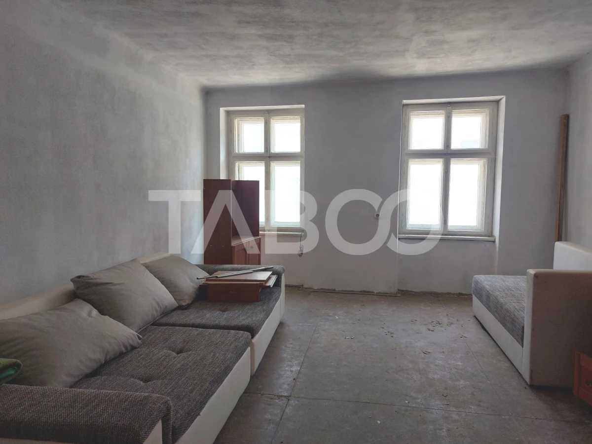 Comision 0-Apartament 2 camere 37mp la casa necesita renovare Cisnadie - 6