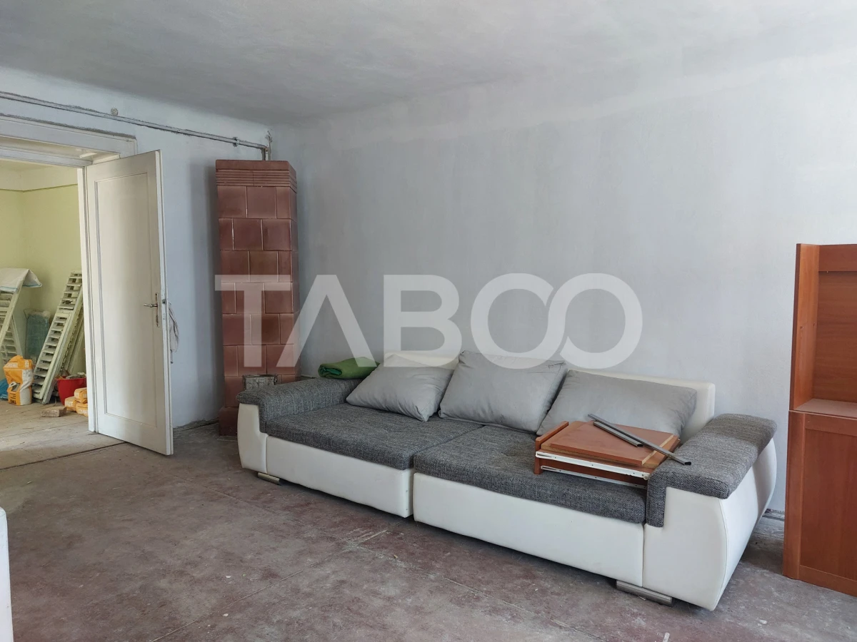 Comision 0-Apartament 2 camere 37mp la casa necesita renovare Cisnadie - 5