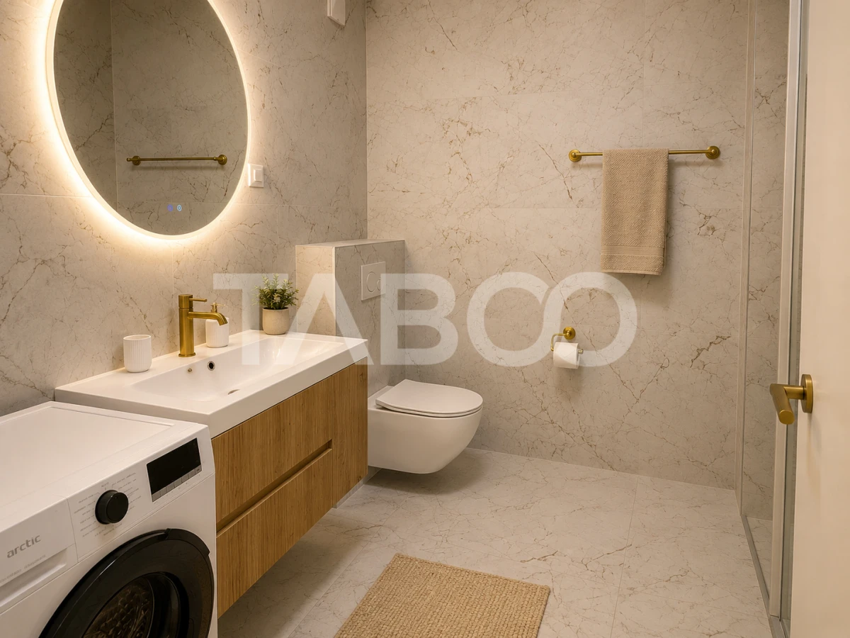 Apartament de inchiriat - Evolution Sibiu 2 camere balcon parcare - 8