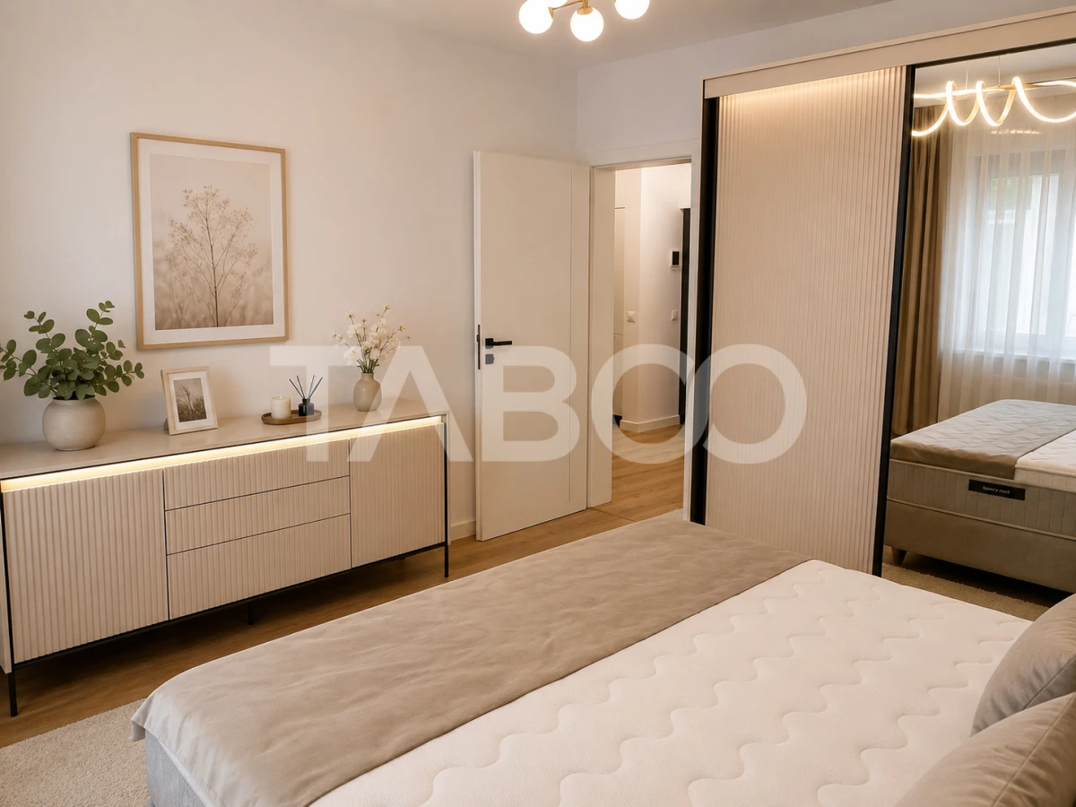 Apartament de inchiriat - Evolution Sibiu 2 camere balcon parcare - 7