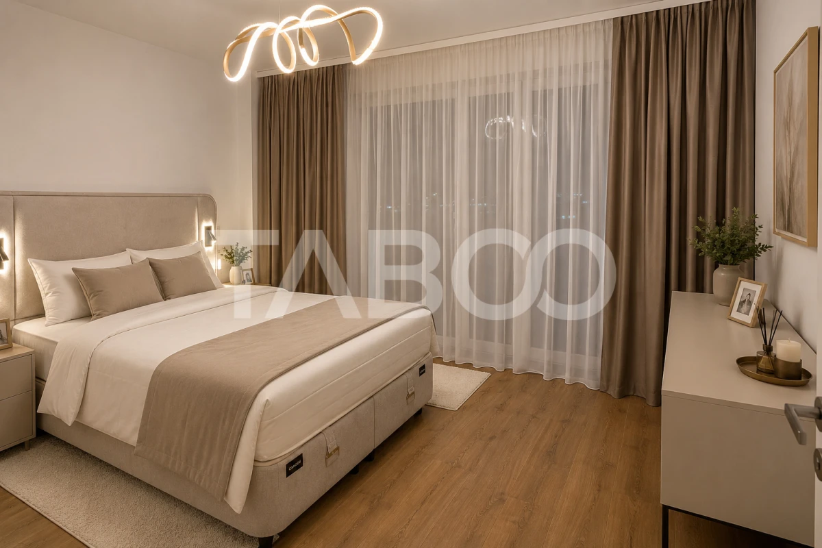 Apartament de inchiriat - Evolution Sibiu 2 camere balcon parcare - 6